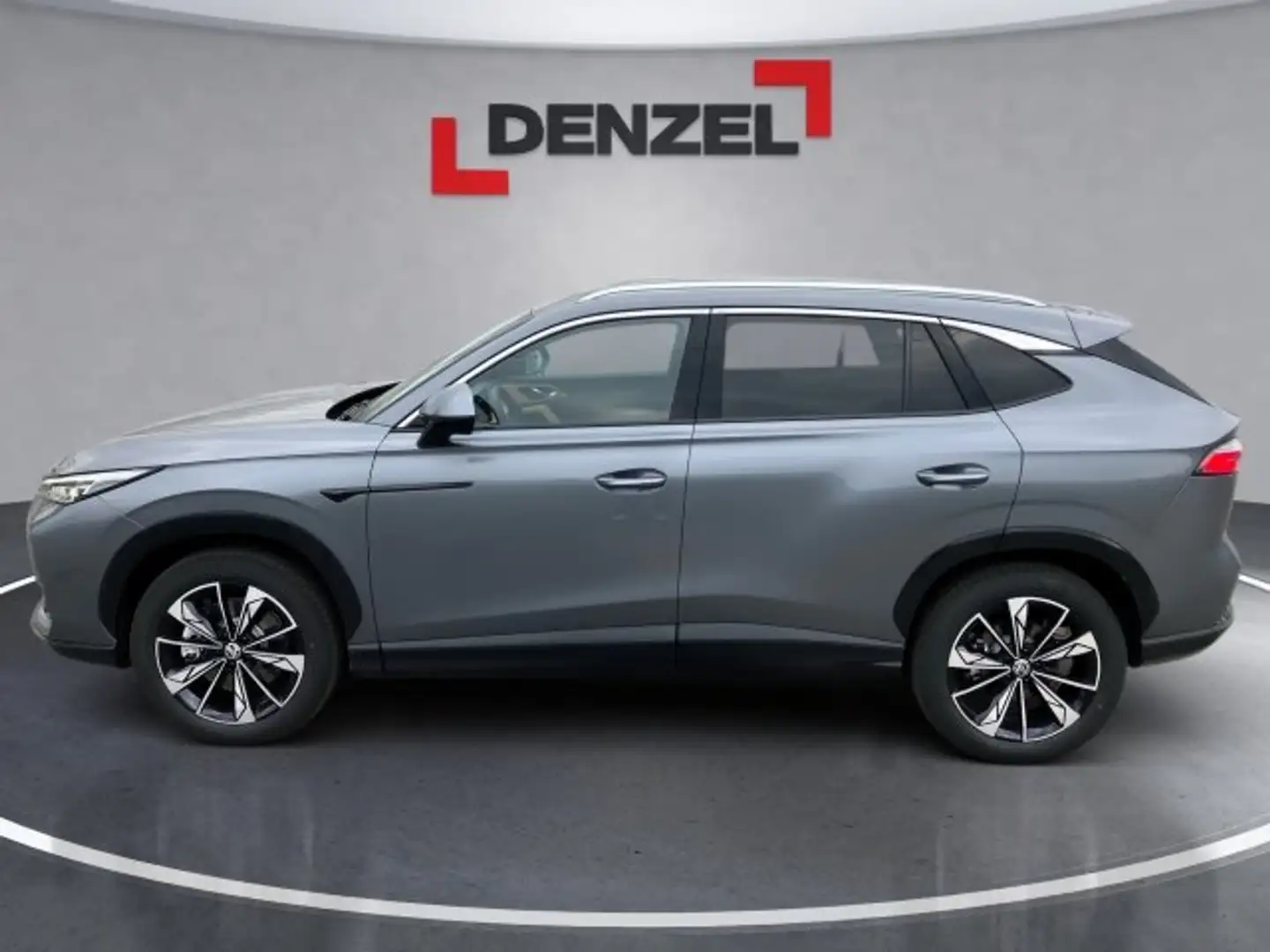 MG HS HEV Luxury 25.5 Grau - 2