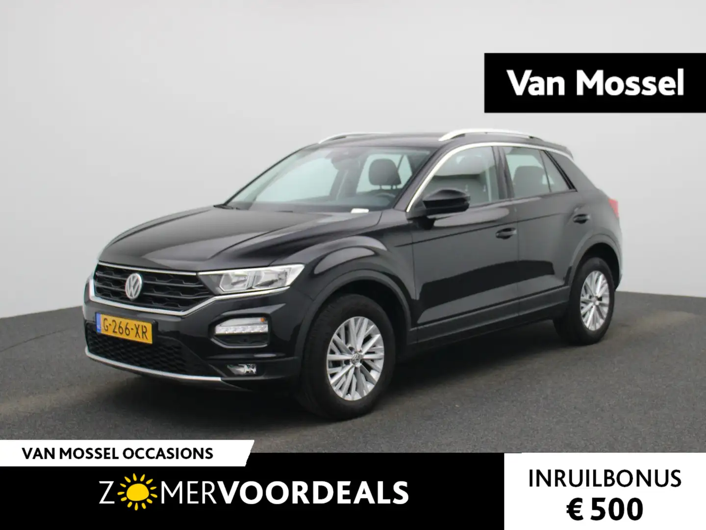 Volkswagen T-Roc 1.5 TSI Style Business 150PK | APPLE CARPLAY - AND Zwart - 1