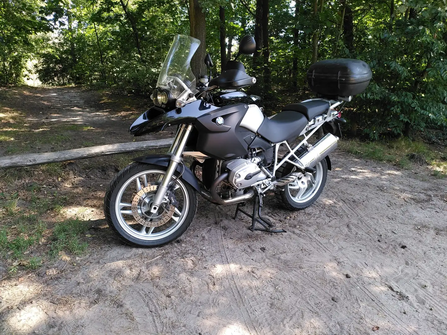 BMW R 1200 GS Fekete - 1