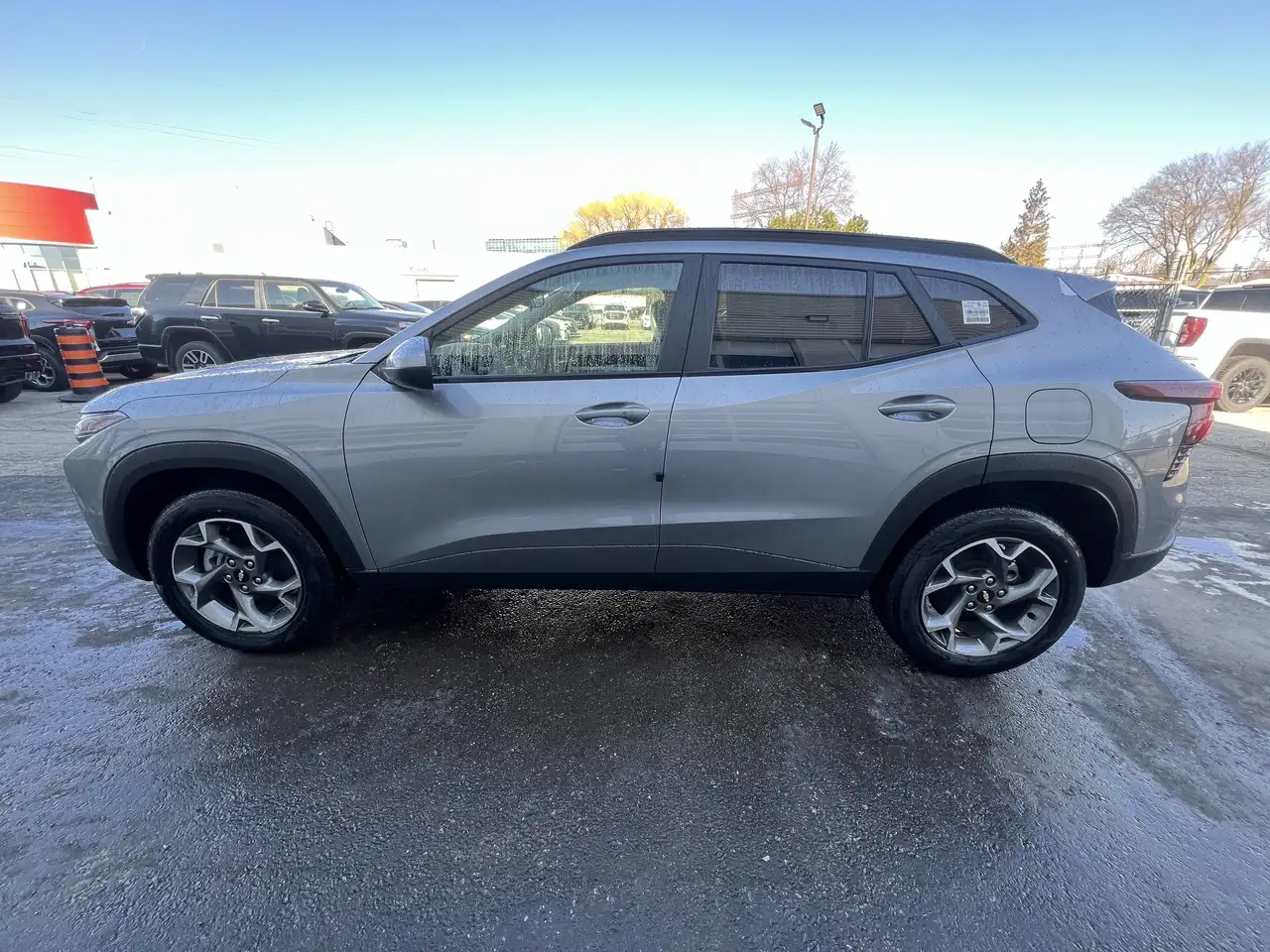 Chevrolet Trax снимка Chevrolet Trax