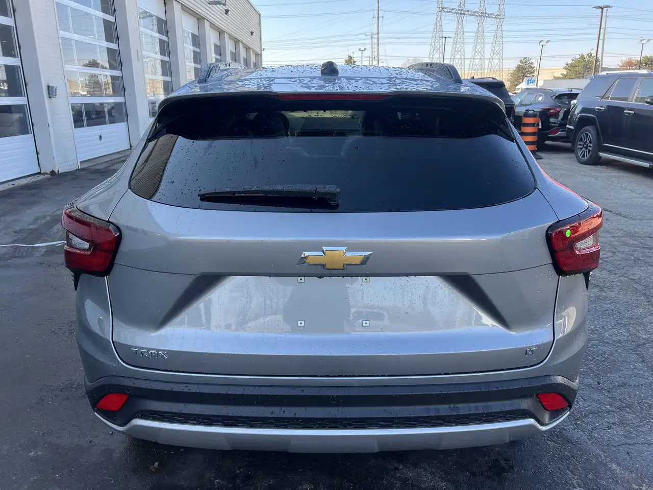 Chevrolet Trax снимка Chevrolet Trax