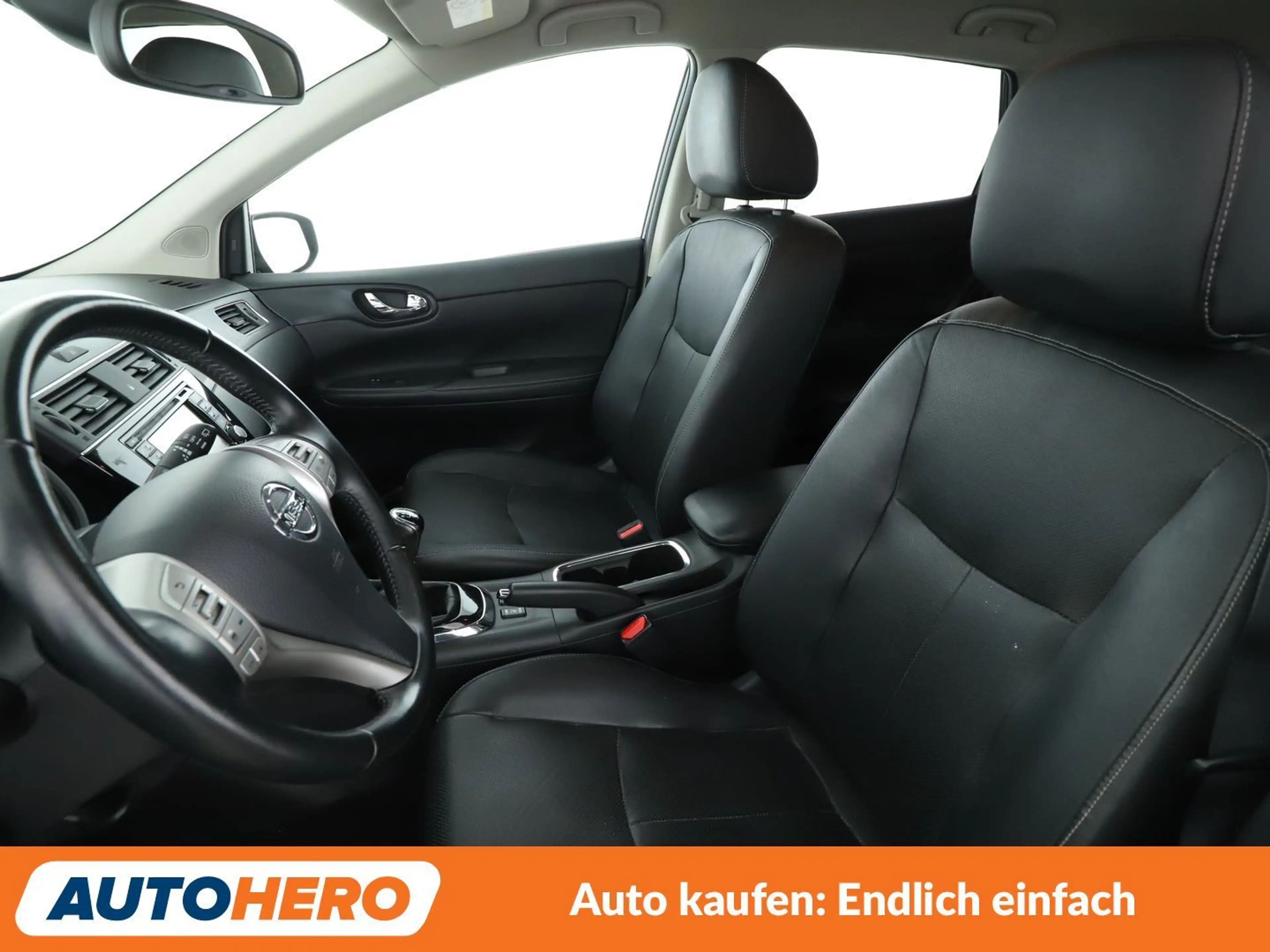 Nissan Pulsar 1.2 Tekna*NAVI*TEMPO*CAM*SHZ*LIM*KLIMA* — photo 10