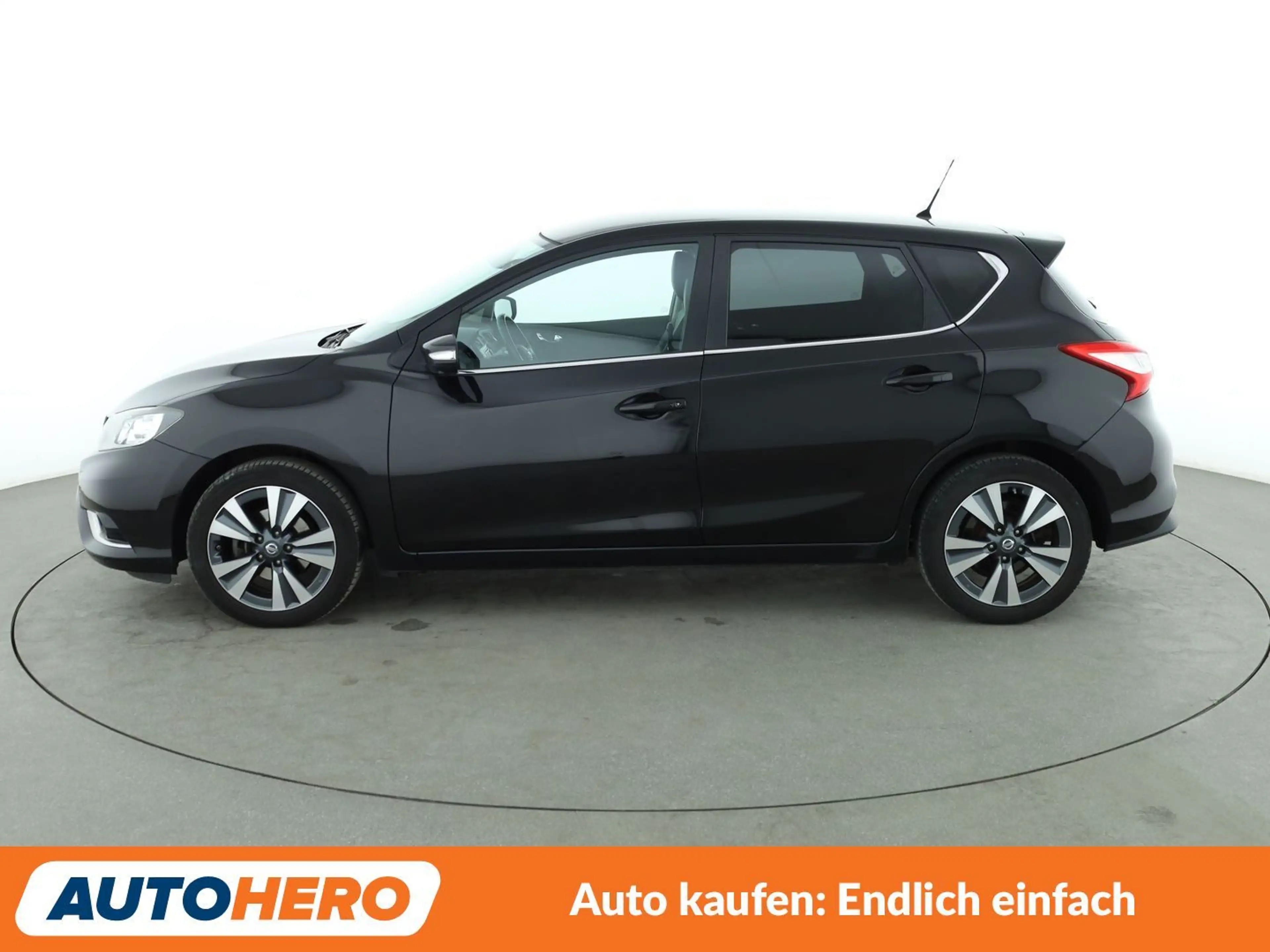 Nissan Pulsar 1.2 Tekna*NAVI*TEMPO*CAM*SHZ*LIM*KLIMA* — photo 3