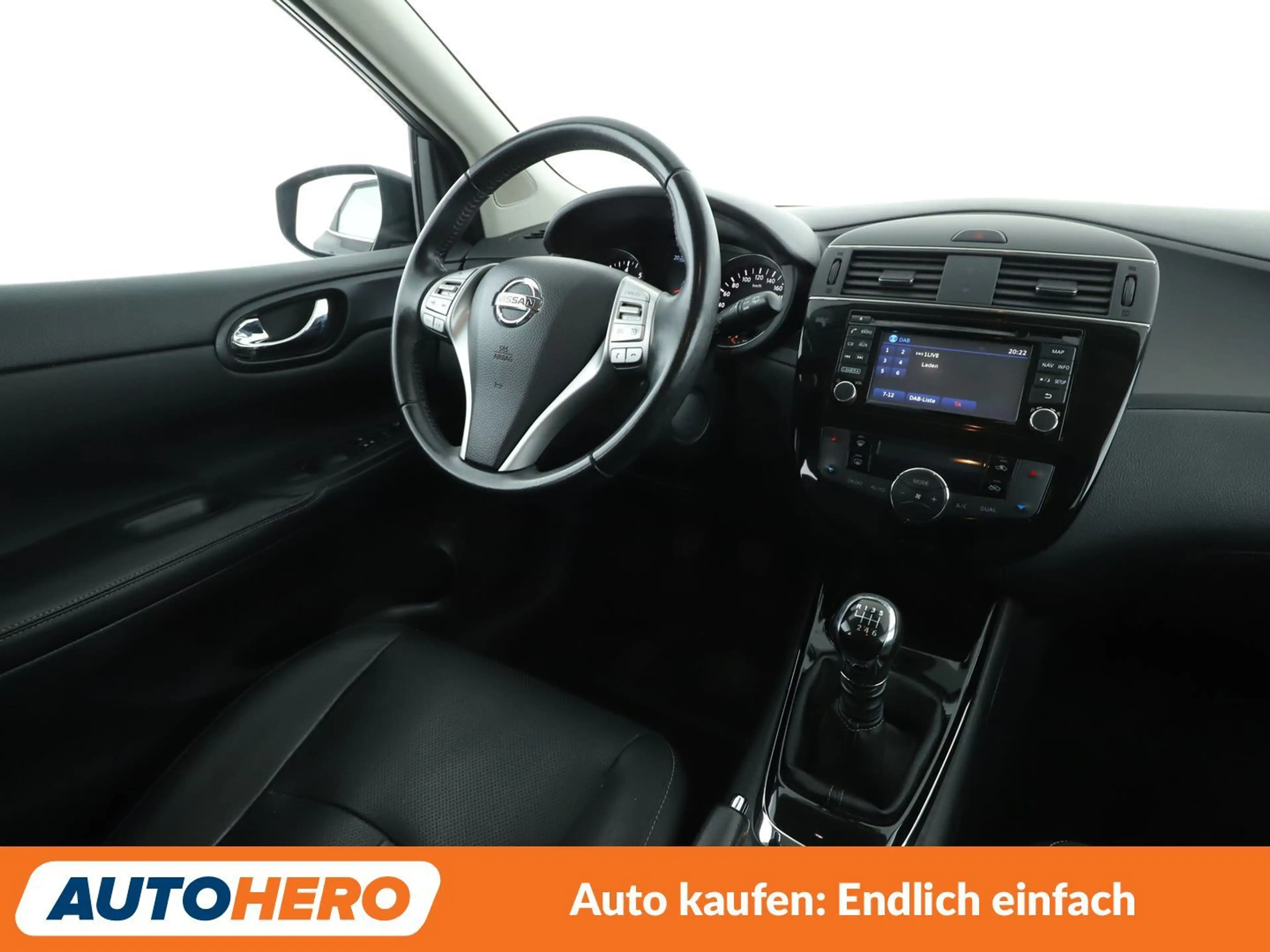 Nissan Pulsar 1.2 Tekna*NAVI*TEMPO*CAM*SHZ*LIM*KLIMA* — photo 13