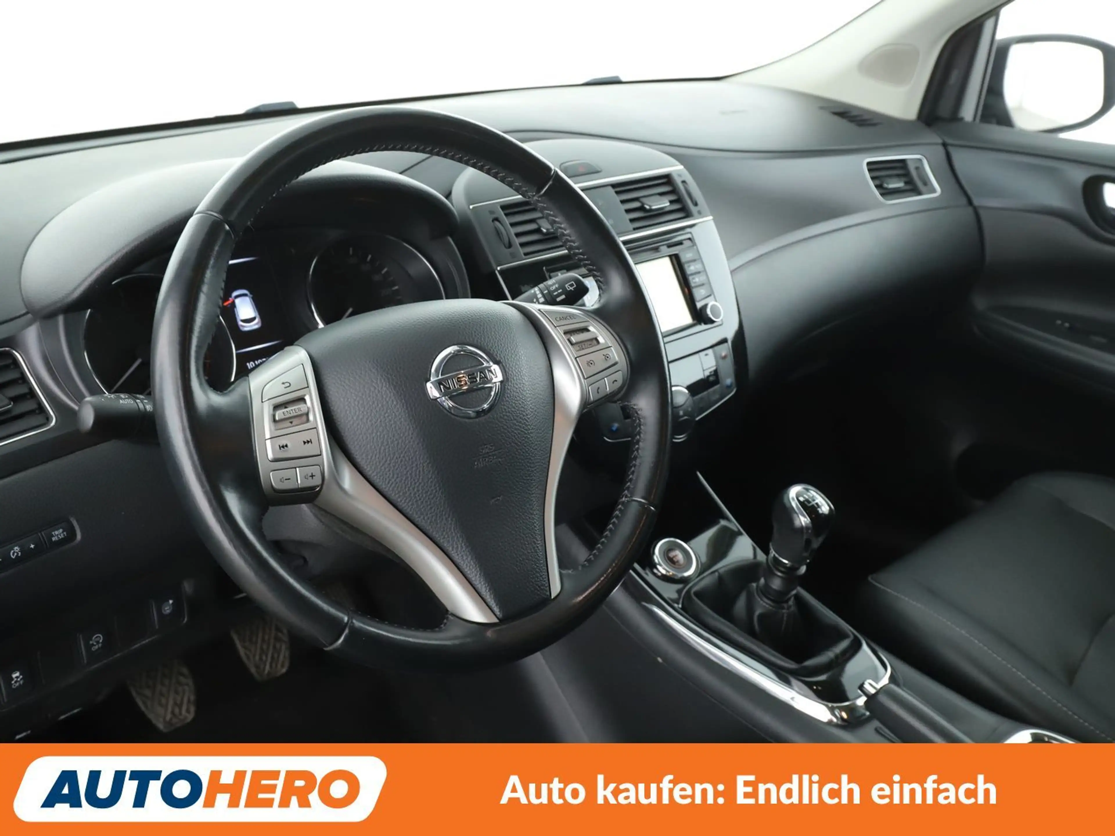 Nissan Pulsar 1.2 Tekna*NAVI*TEMPO*CAM*SHZ*LIM*KLIMA* — photo 11