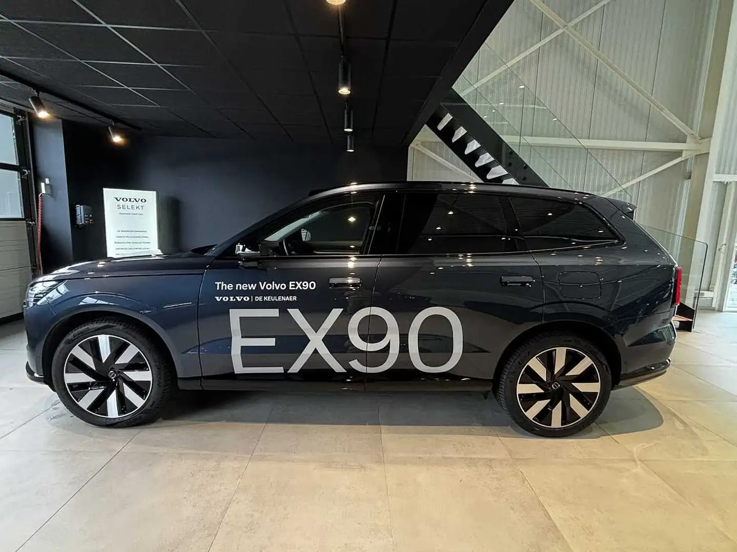Volvo EX90 Ultra, Twin Motor Performance, Elektrisch, 7 Zitpl Bleu - 2