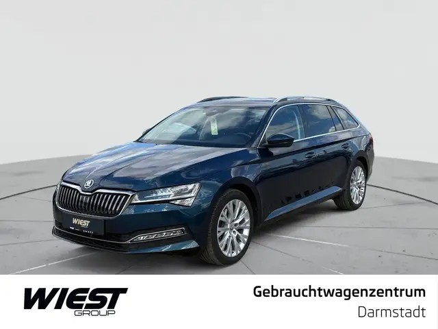 2023 Skoda Superb in Blue for sale