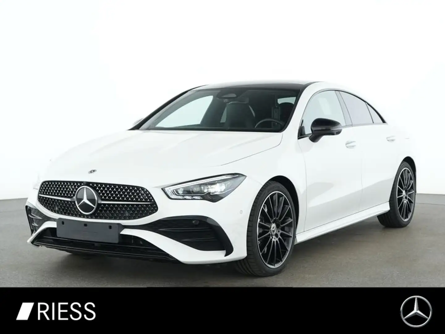 Mercedes-Benz CLA 200 Coupé SD SpurW W-Paket S-Sitz KeyLess Weiß - 1