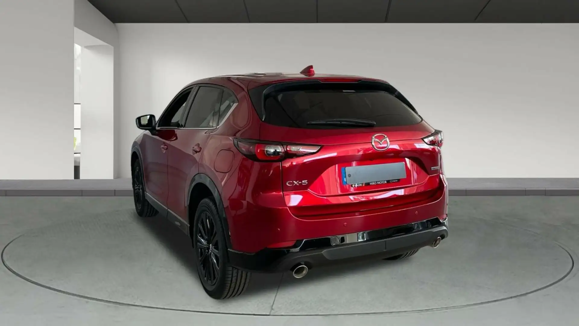 Mazda CX-5 2023 e-SKYACTIV G MHEV 2.0 165CV MT 2WD HOMURA Rojo - 2