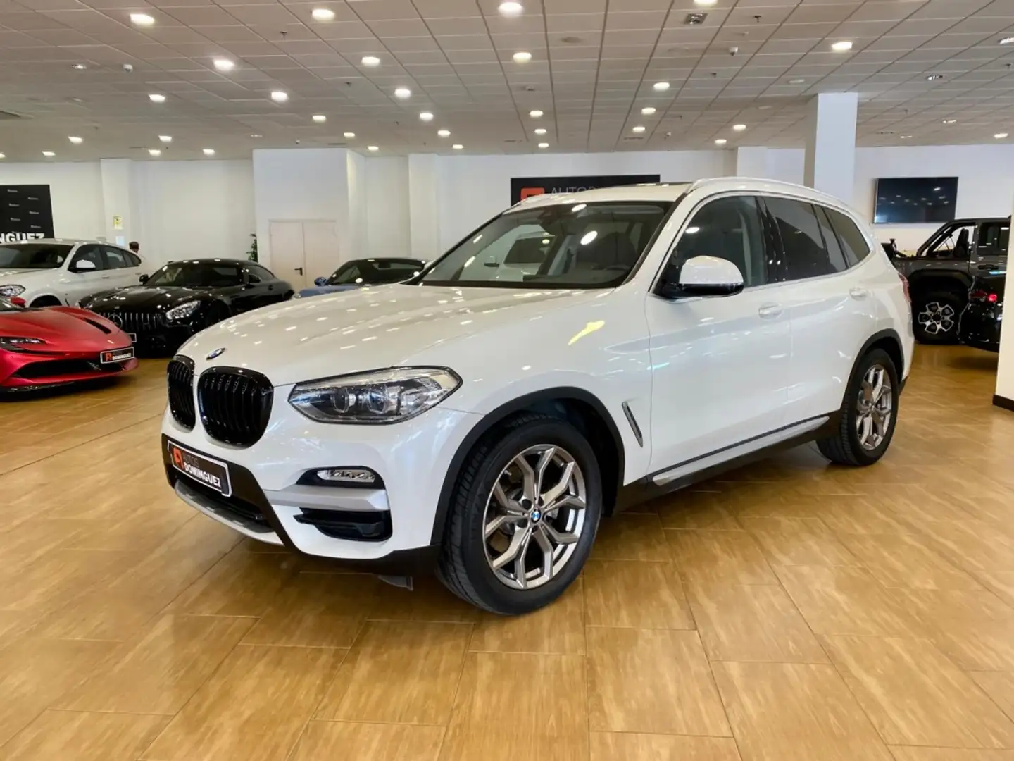 BMW X3 xDrive 20dA Blanco - 1