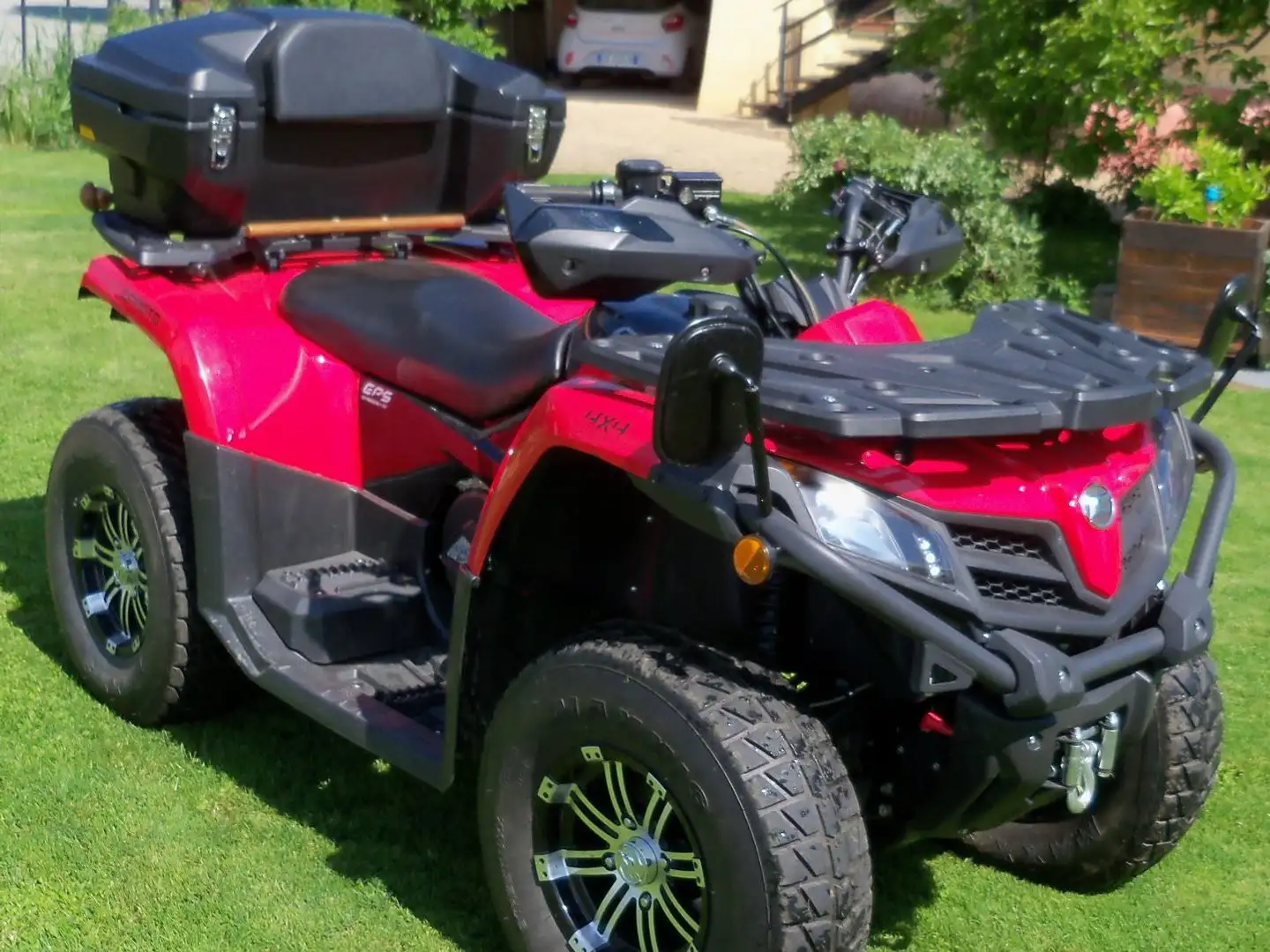 CFMOTO CForce 520 CFMOTO CFORCE 520L Luxury Passo Lungo Czerwony - 1