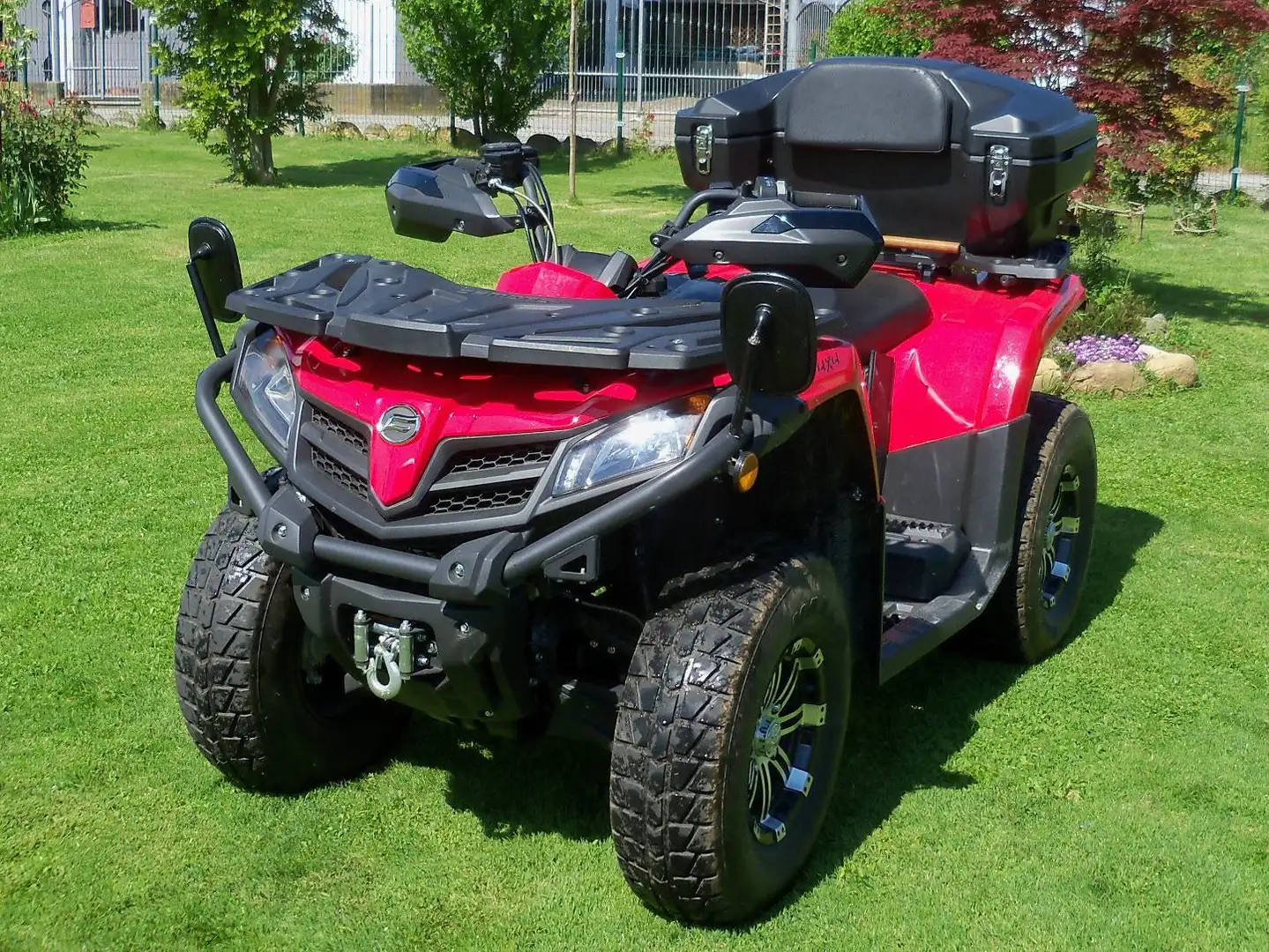 CFMOTO CForce 520 CFMOTO CFORCE 520L Luxury Passo Lungo Czerwony - 2