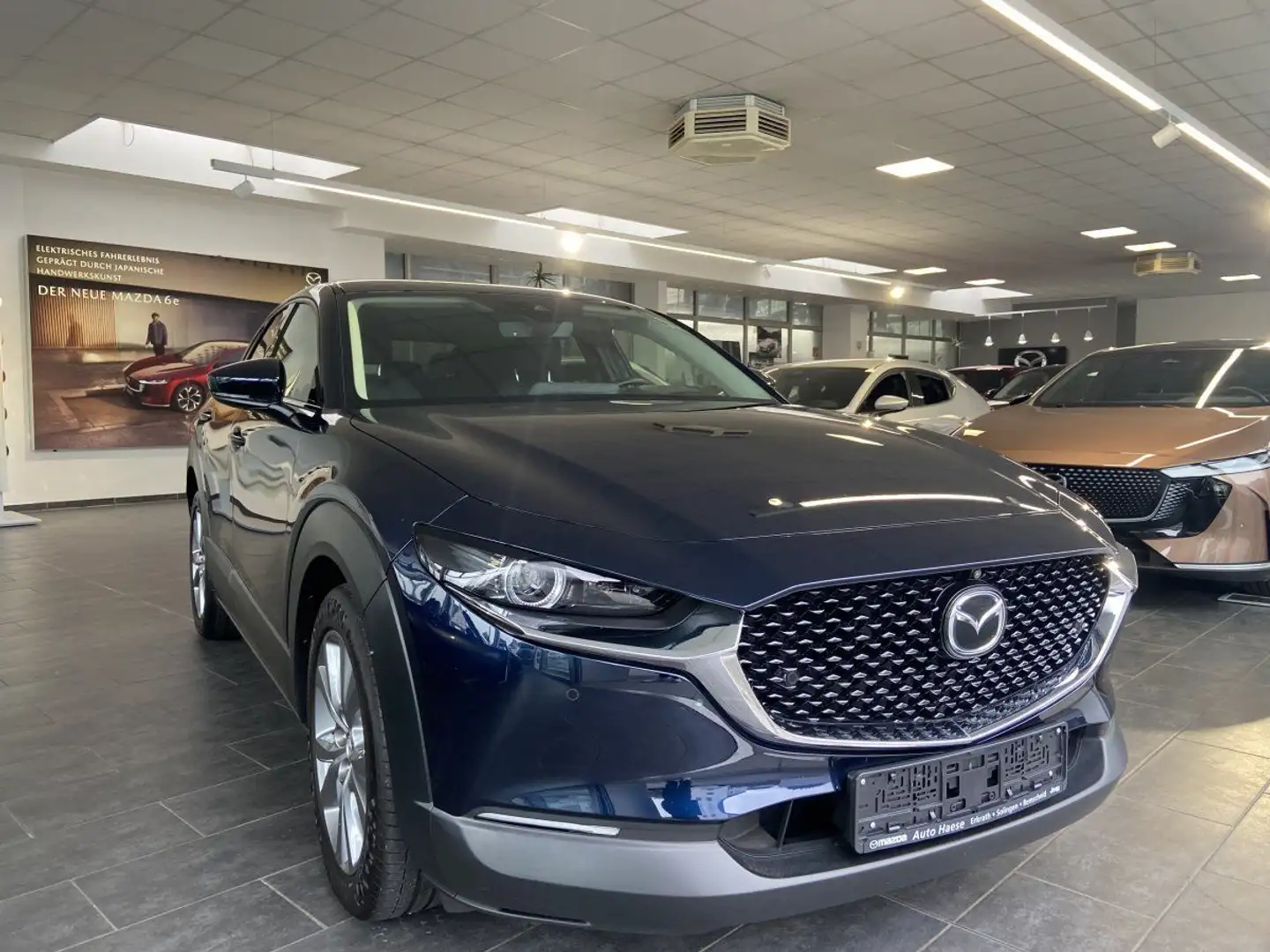 Mazda CX-30 2.0 122PS Selection Des-P Premium-P 18 Zol Blau - 1