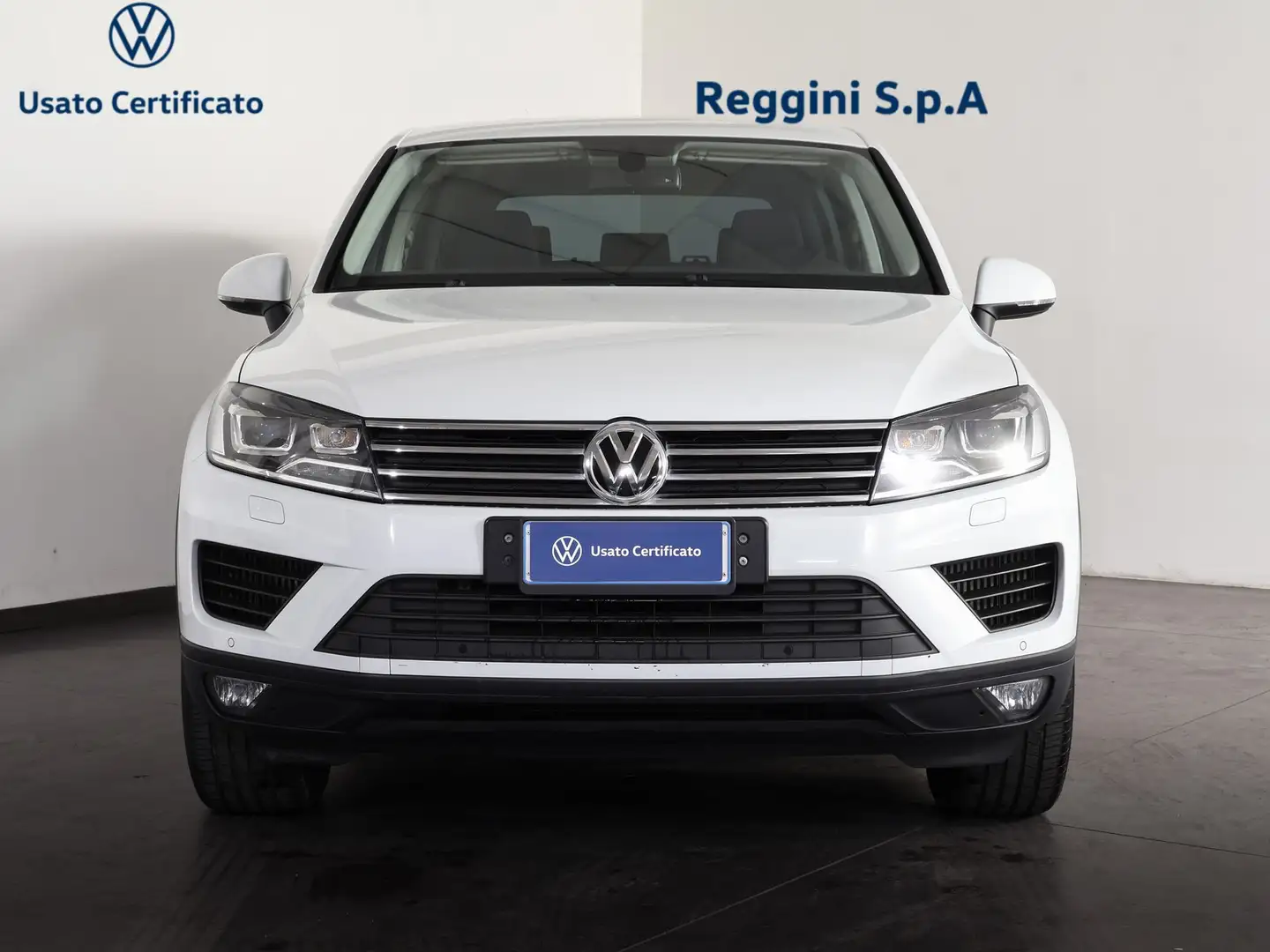 Volkswagen Touareg 3.0 v6 tdi 204cv tiptronic Wit - 2
