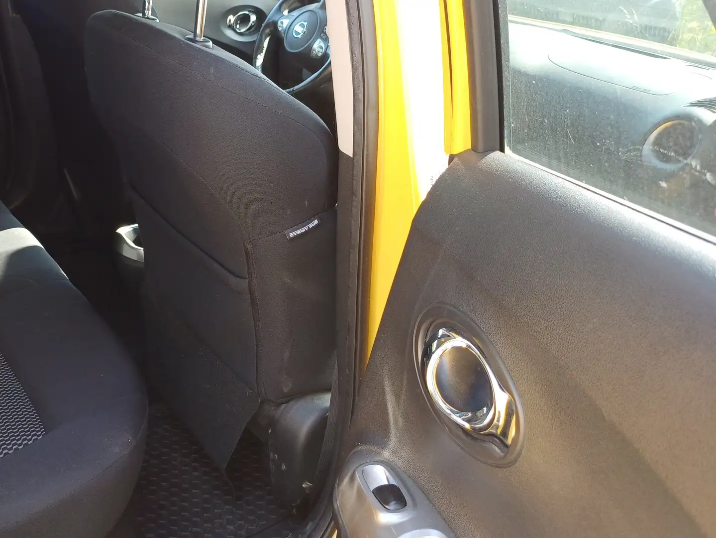 Nissan Juke Juke 1,2 DIG-T Acenta Acenta Żółty - 2