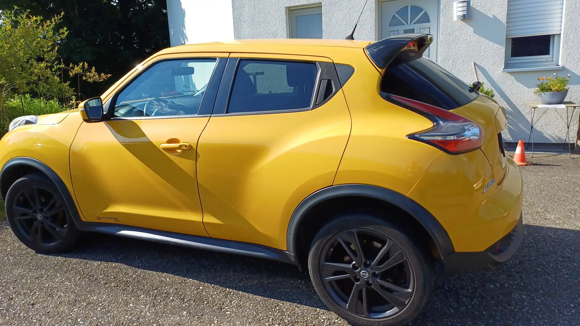 Nissan Juke Juke 1,2 DIG-T Acenta Acenta Gelb - 2