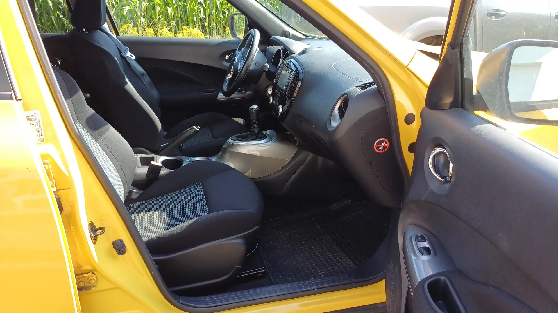 Nissan Juke Juke 1,2 DIG-T Acenta Acenta Żółty - 1