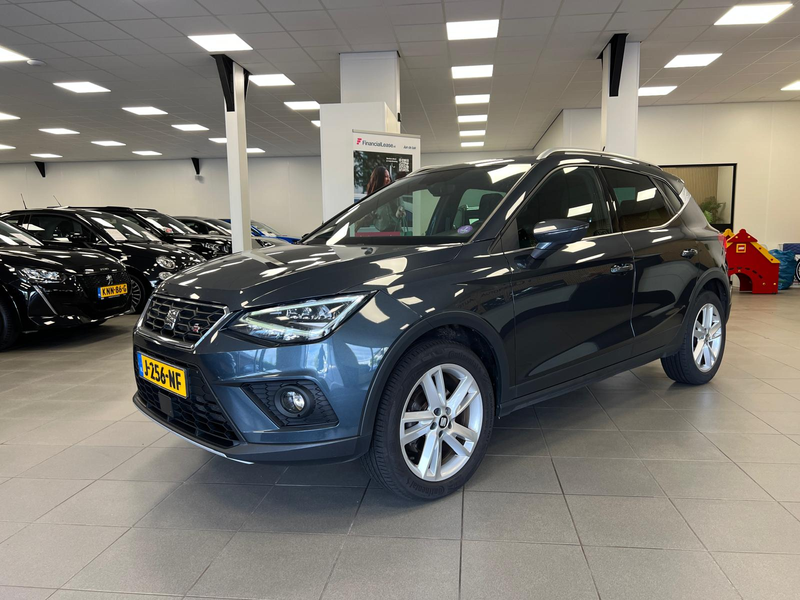 SEAT Arona 1.0 TSI FR Business Intense / stoelverw / trekh. /