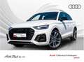 Audi SQ5 3.0TDI qu AHK ACC Navi LED virtual EPH DAB Weiß - thumbnail 1