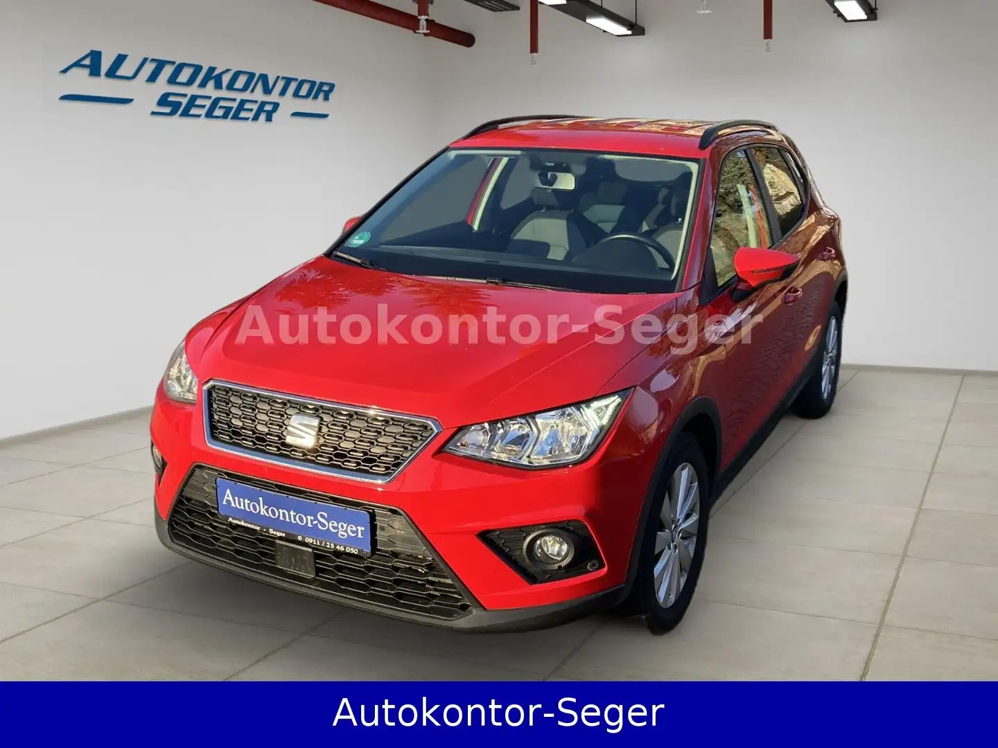 SEAT Arona Style Rot - 2