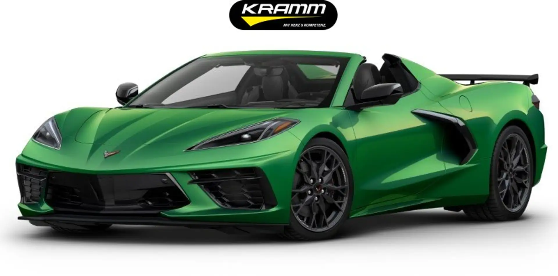 Corvette C8 Cabrio 3LT Z51 Sportp. Dig.Cockpit HUD LED Grün - 1