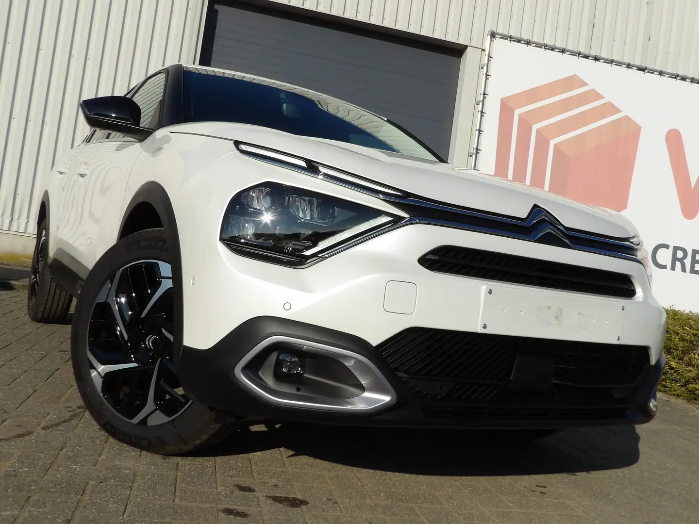 Citroen C4 C4 PureTech Shine Pack Blanc - 1