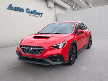 Red 2022 Subaru WRX Sedan  Automatic