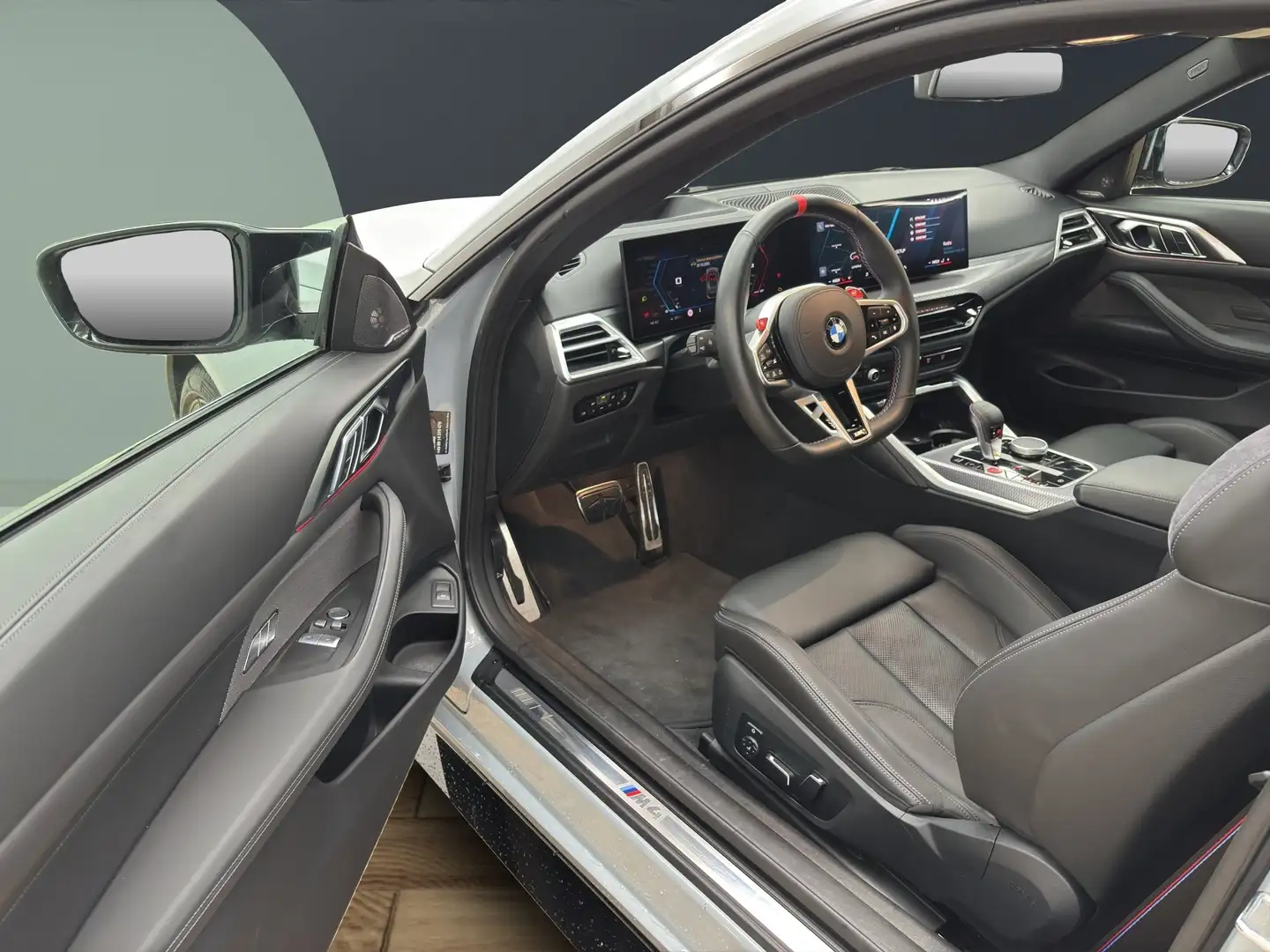 BMW M4 Coupé Competition xDrive [HUD, ACC] Grau - 2