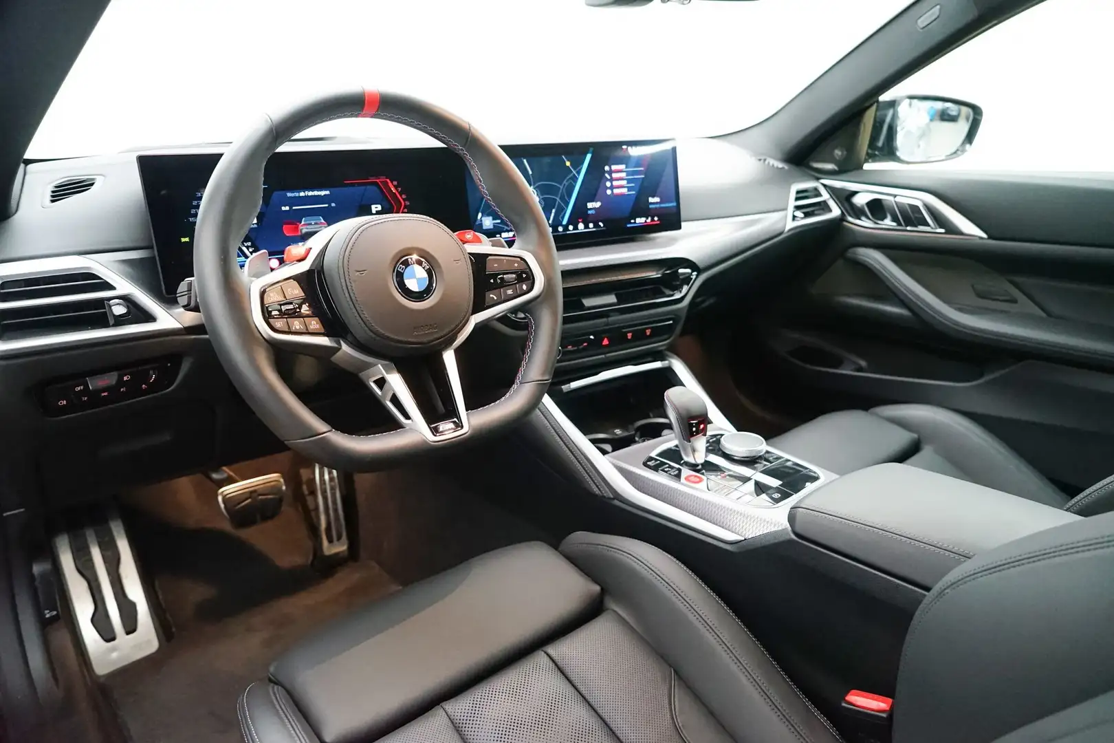 BMW M4 Coupé Competition xDrive [NEUES MODELL, HUD, ACC] Grau - 2