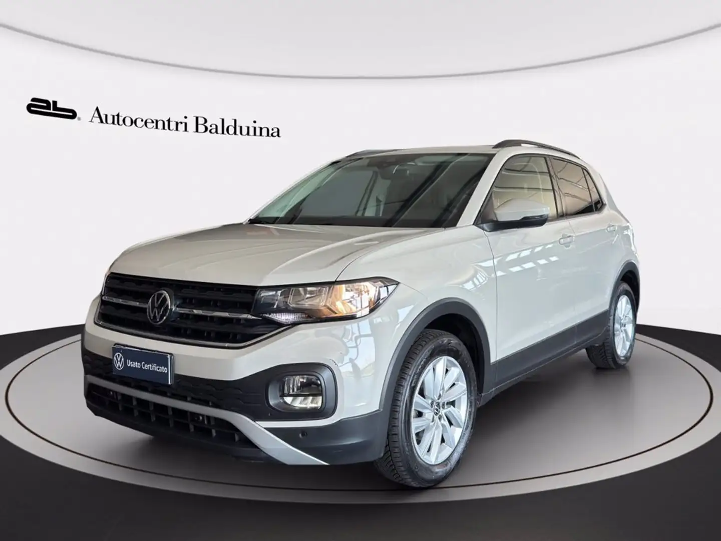 Volkswagen T-Cross 1.0 tsi style 95cv Grigio - 1