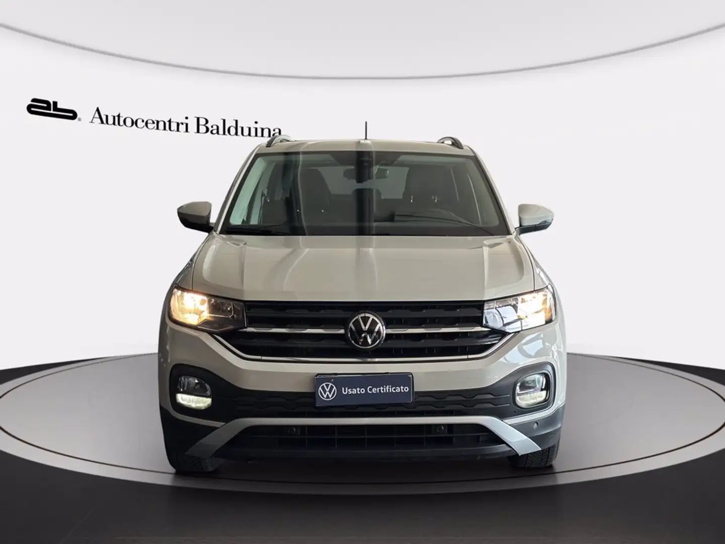 Volkswagen T-Cross 1.0 tsi style 95cv Grigio - 2