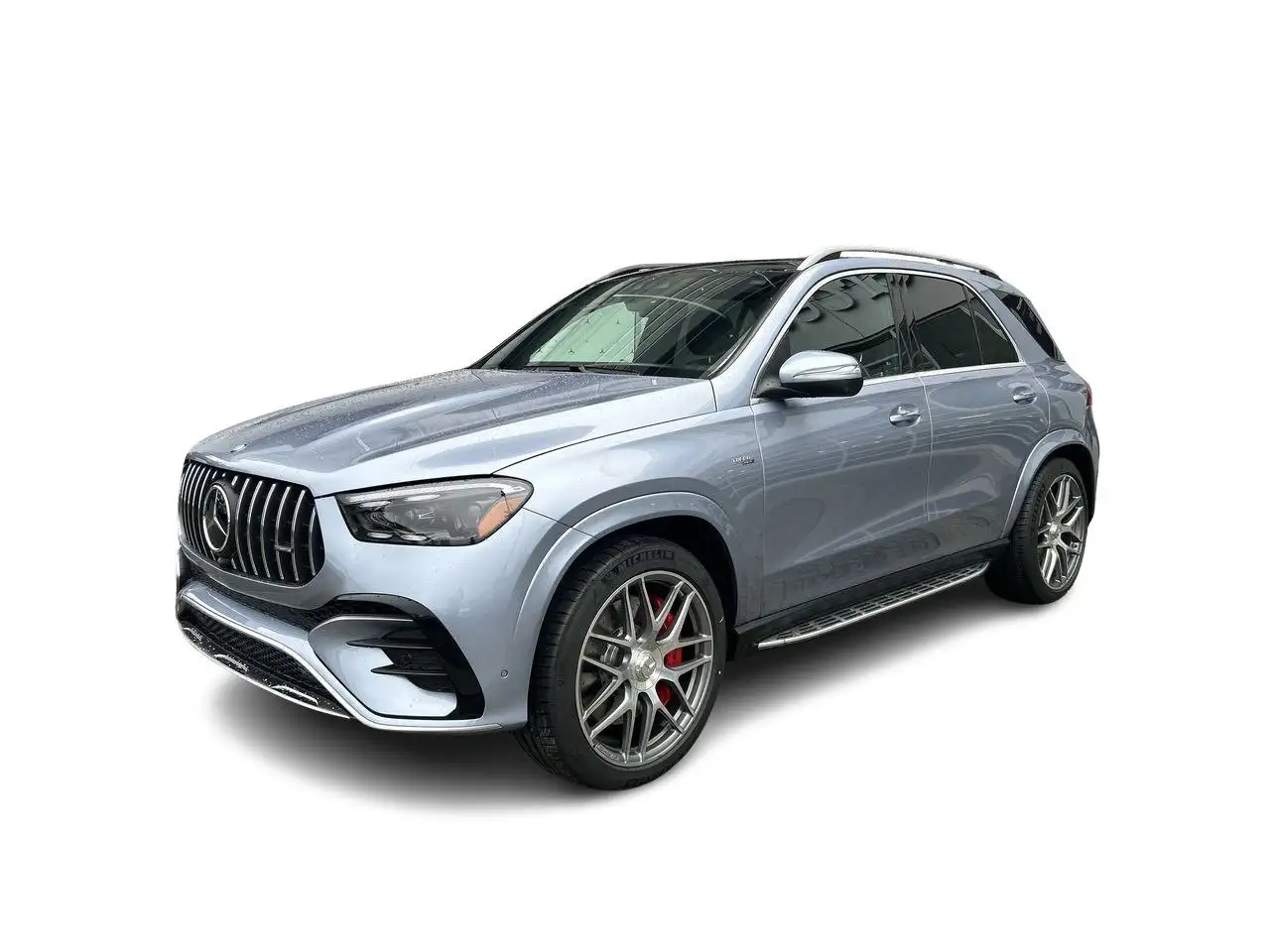 Mercedes-Benz GLE снимка Mercedes-Benz GLE