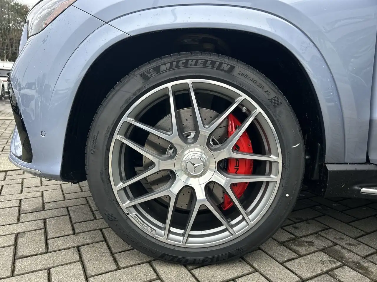 Mercedes-Benz GLE снимка Mercedes-Benz GLE