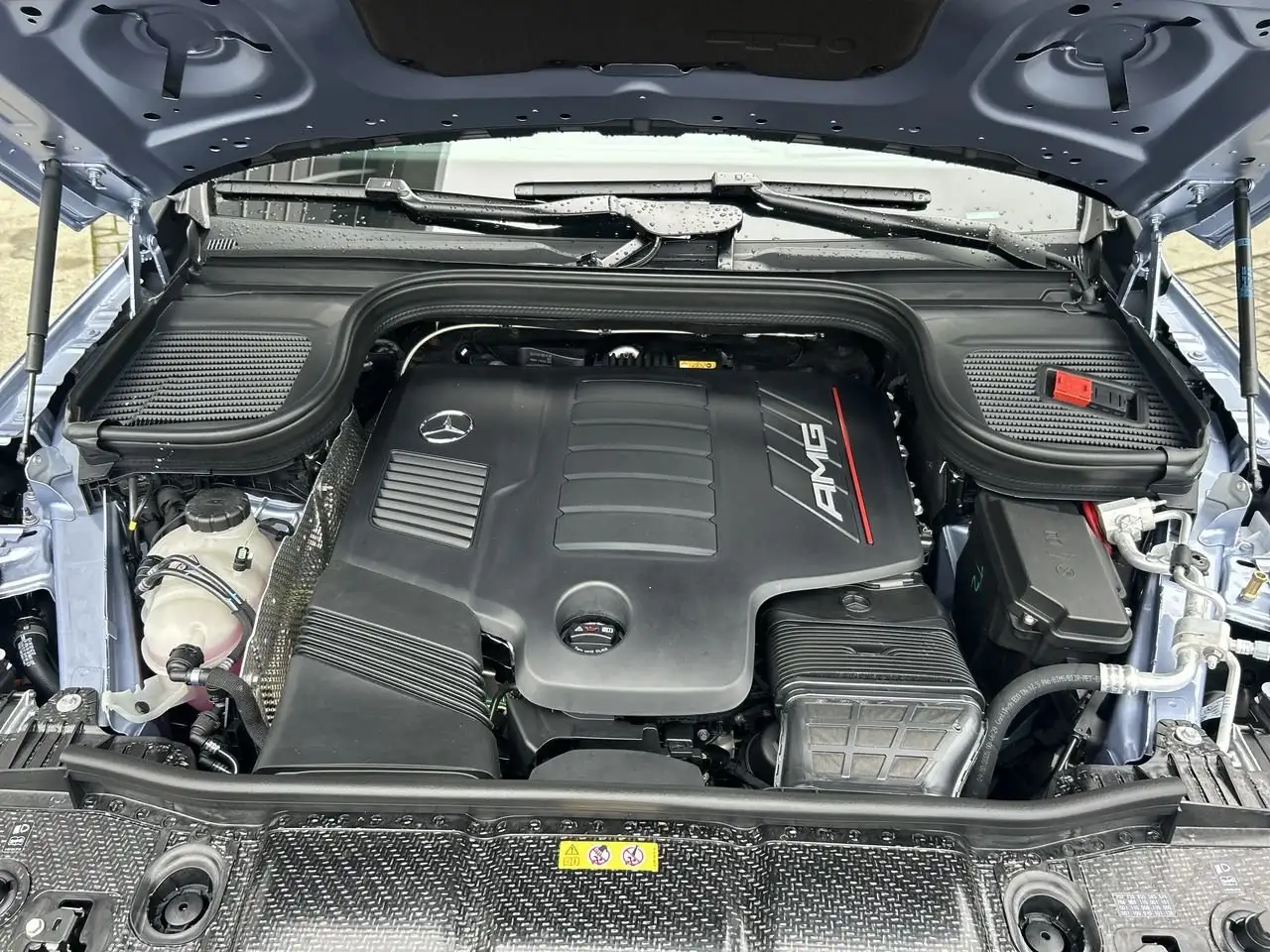 Mercedes-Benz GLE снимка Mercedes-Benz GLE