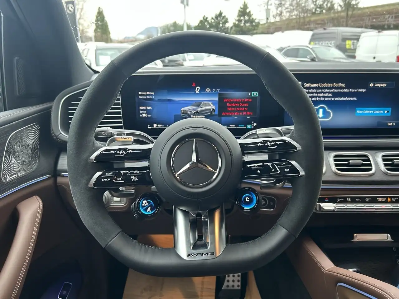 Mercedes-Benz GLE снимка Mercedes-Benz GLE