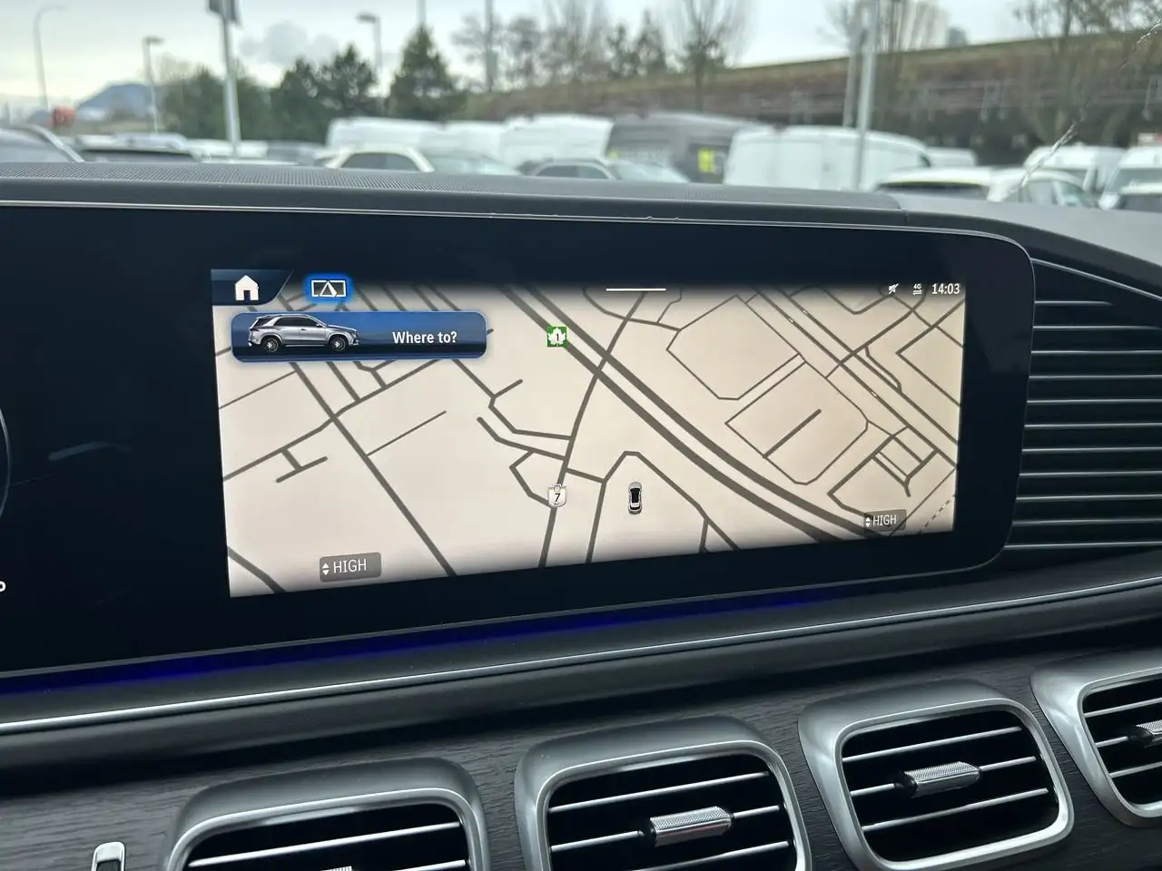 Mercedes-Benz GLE снимка Mercedes-Benz GLE