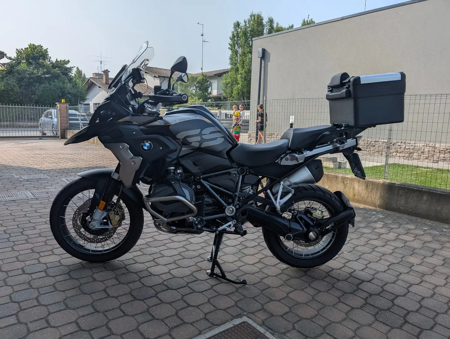 BMW R 1250 GS exclusive Nero - 1