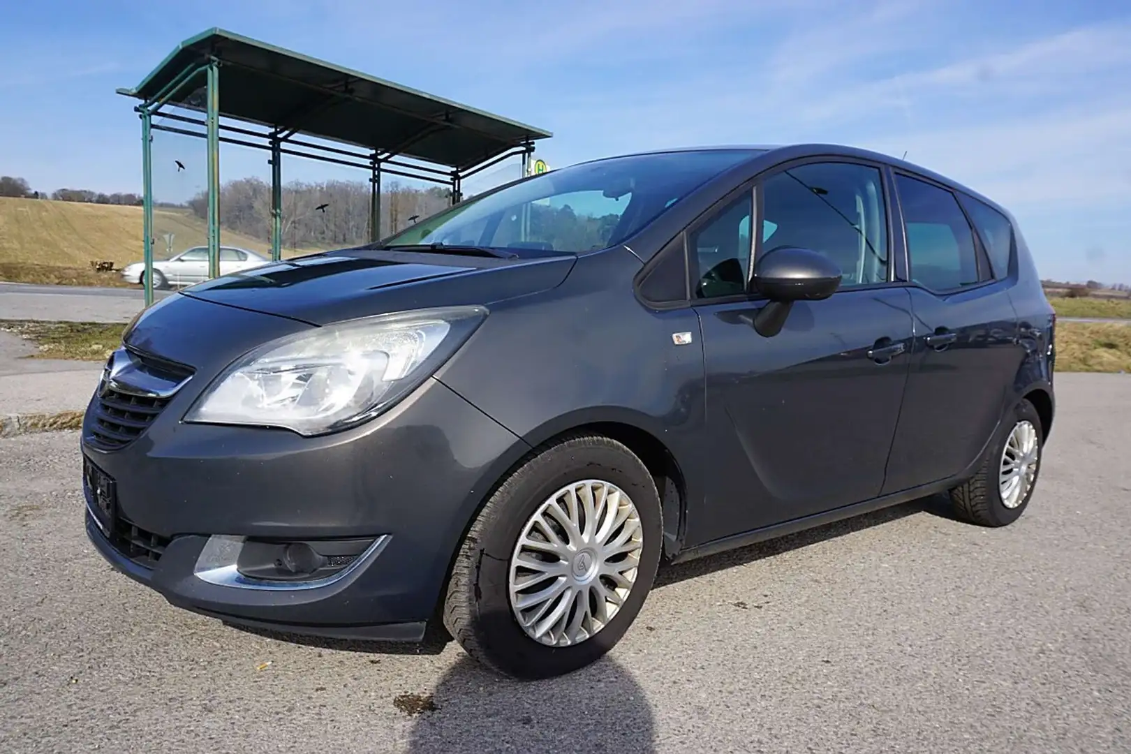 Opel Meriva 1,4 Turbo ecoflex Österreich Edition Start/Stop... Grau - 2