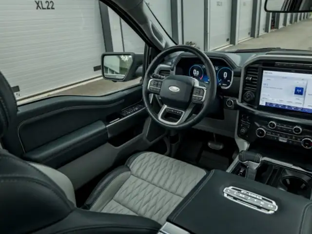 Ford F 150 F-150 LIMITED FHEV SuperCrew 5,5'-Bed 4x4 Ansicht 46