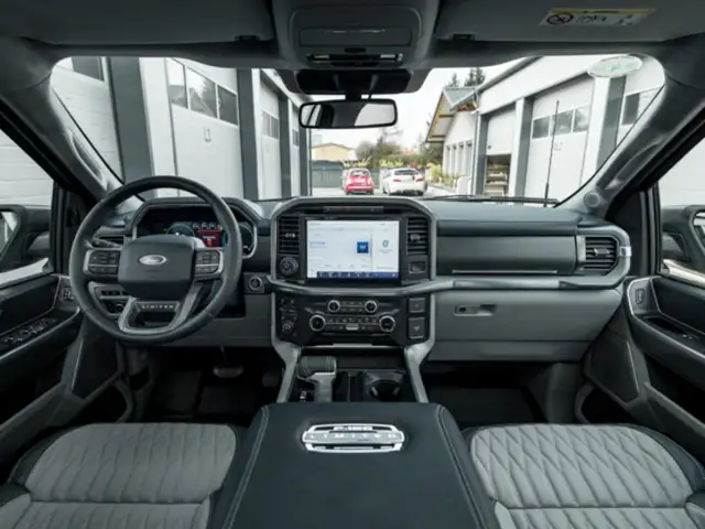 Ford F 150 F-150 LIMITED FHEV SuperCrew 5,5'-Bed 4x4 Ansicht 15