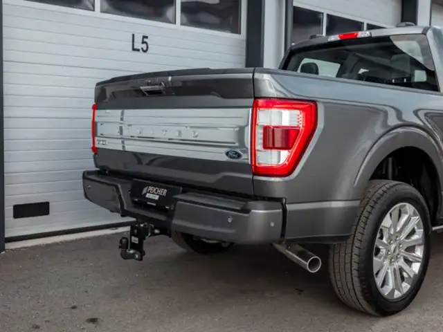 Ford F 150 F-150 LIMITED FHEV SuperCrew 5,5'-Bed 4x4 Ansicht 11