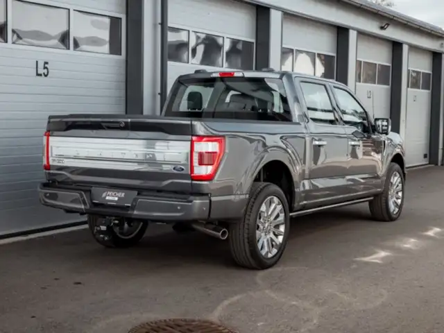 Ford F 150 F-150 LIMITED FHEV SuperCrew 5,5'-Bed 4x4 Ansicht 2
