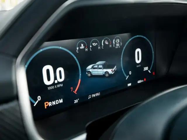 Ford F 150 F-150 LIMITED FHEV SuperCrew 5,5'-Bed 4x4 Ansicht 18