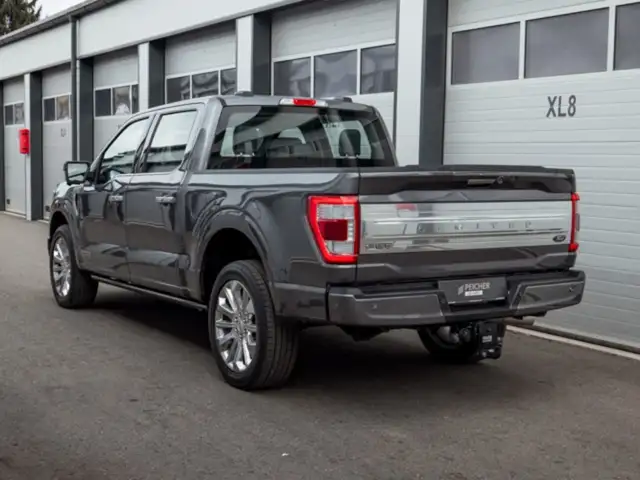 Ford F 150 F-150 LIMITED FHEV SuperCrew 5,5'-Bed 4x4 Ansicht 4
