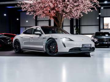 4S - 93.4 kWh - Luchtvering (PASM) - Pano - 360° - Electric Sport Sound - Zetelverwarming - Lane Assist - 20"