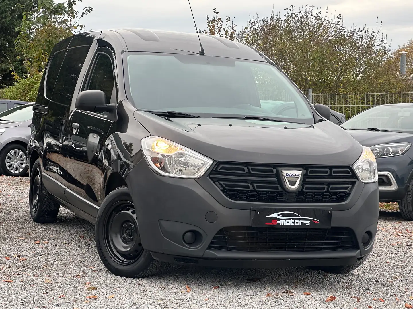 Dacia Dokker 1.5 dCi • FULL OPTION • Noir - 1