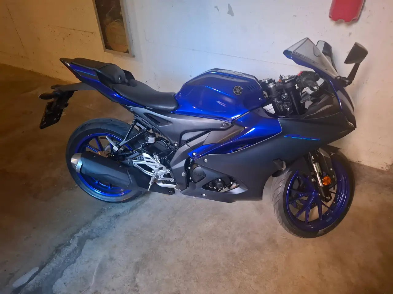 Yamaha YZF-R125
