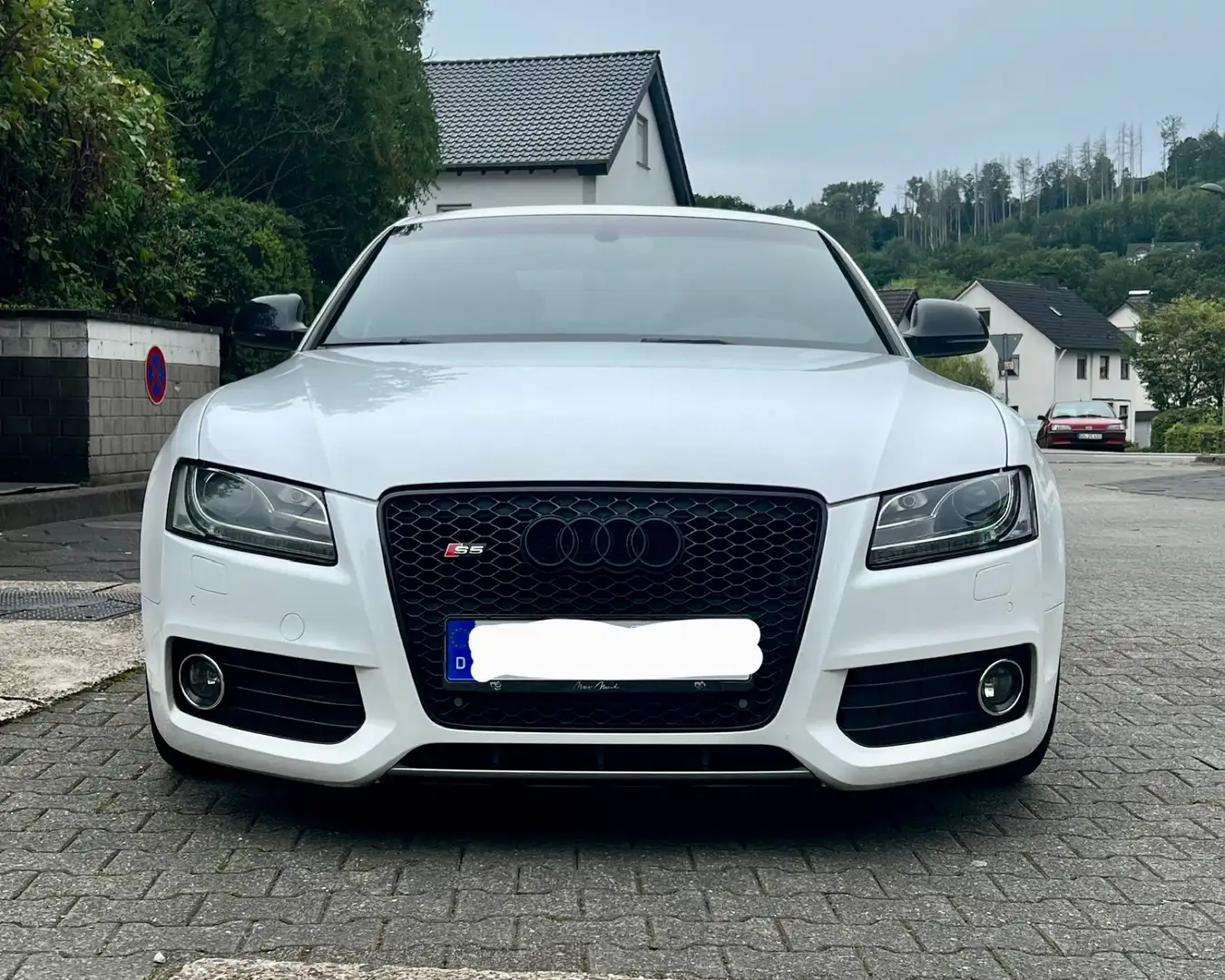 Audi S5 tiptronic Weiß - 2