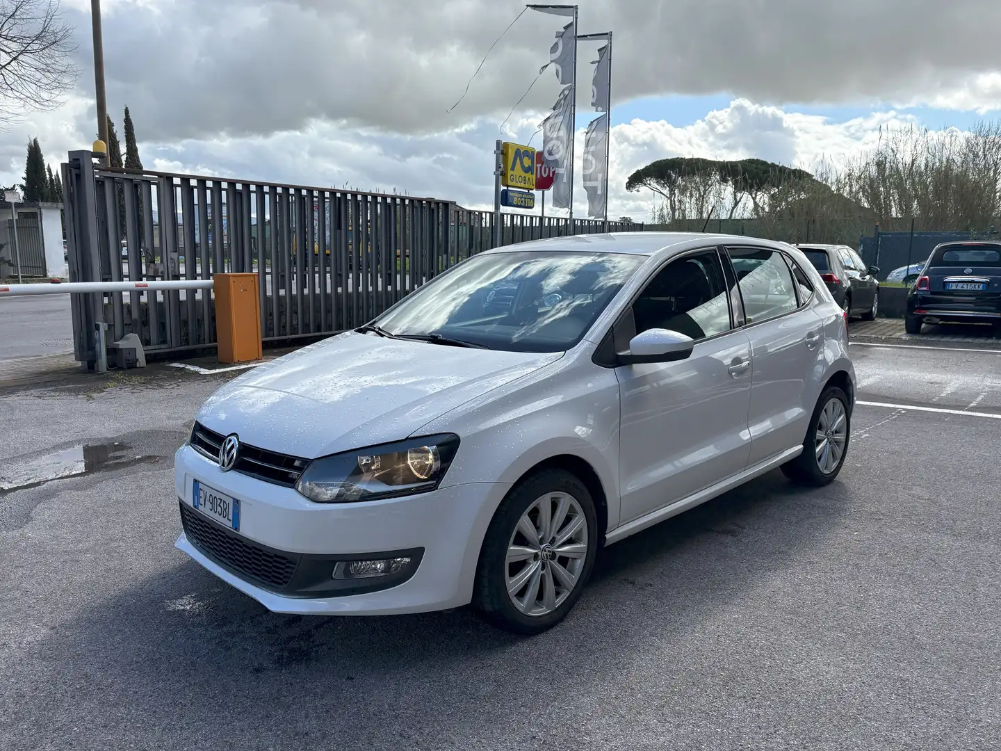 Volkswagen Polo Polo 5p 1.2 tdi Comfortline NEOPATENTATI Blanc - 1