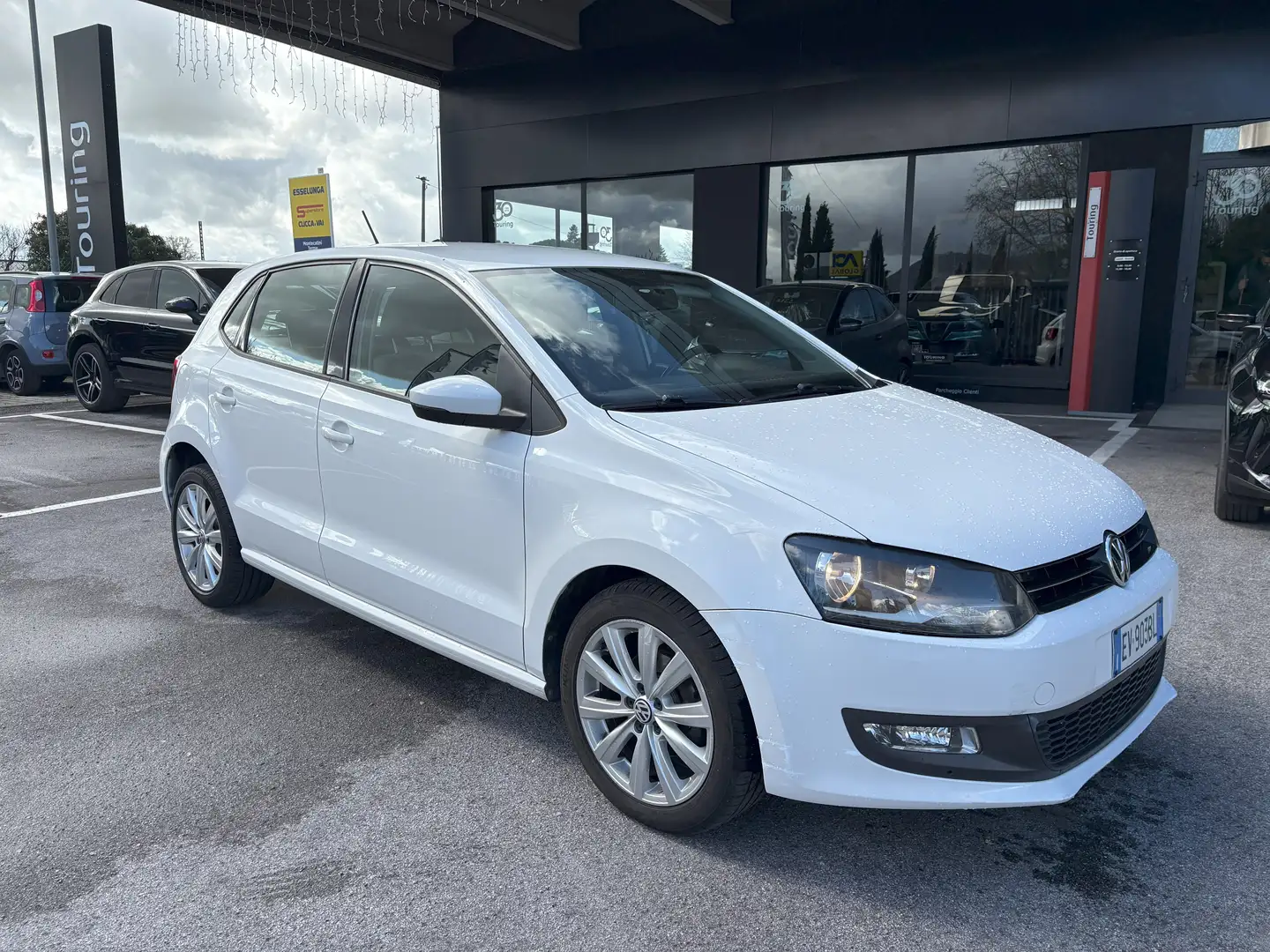 Volkswagen Polo Polo 5p 1.2 tdi Comfortline NEOPATENTATI Blanc - 2